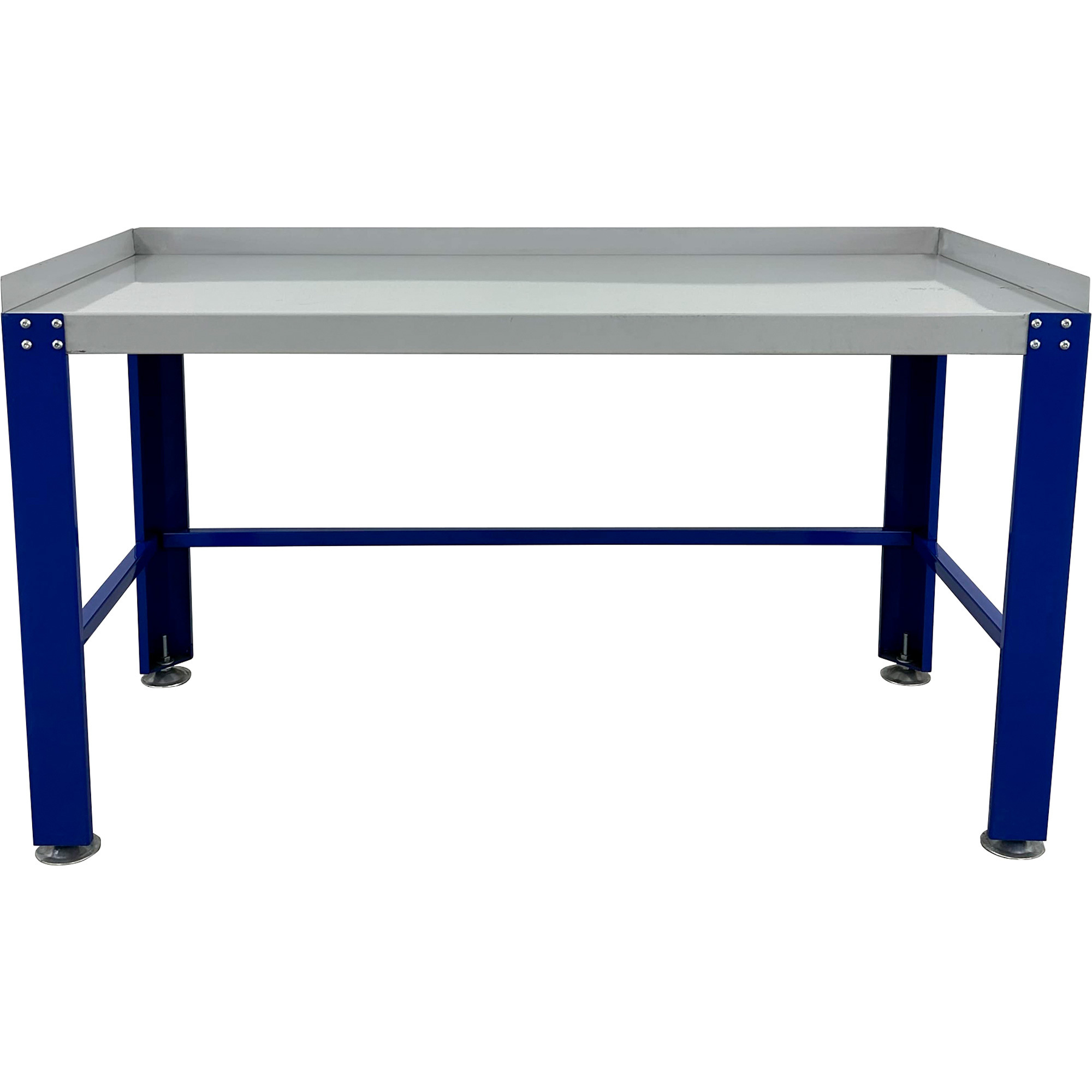 Ideal Premium Steel Work Bench, 1600-Lb. Capacity, 59 1/2in.L x 27.5in.W Work Area, Model# PWB-1600